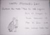 draw a realistic pencil sketch or handmade card