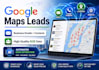 do google maps scraping