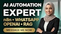 build ai chatbot with rag using n8n and openai