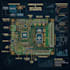 design led driver and embedded system pcb