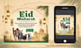eid mubarak social media design