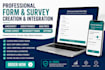 limesurvey, surveymonkey, qualtrics sphinx survey, microsoft forms, jotform