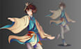 create 2d character design