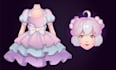 create 2d character design