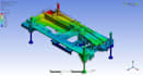 do ansys fea structural analysis and simulations report