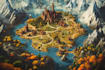 turn your map into fantasy map