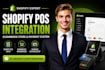 shopify pos integration, ecommerce setup, payment system expert