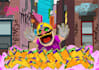 create custom graffiti cartoon art
