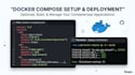 deploy your python app with docker and docker compose