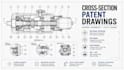create sectional and cross section patent drawings