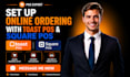 toast pos setup, square pos, online ordering integration expert