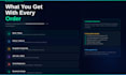 do full stack web app development, custom website, frontend backend developer