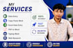 do fast and accurate data entry, typing, copy paste work