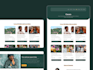 build nonprofit, church and donation website
