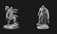 do custom 3d miniature models action figure 3d warhammers tabletop miniatures
