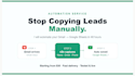 build a gmail to google sheets lead capture automation using n8n