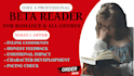 beta read critique romance beta reader, fantasy beta reader