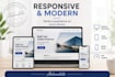 design a modern responsive google sites website