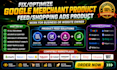 fix and optimize product feed google merchant center, fix product feed errors