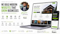 build a modern responsive website