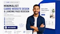 carrd minimalistic design carrd website carrd redesign carrd landing page