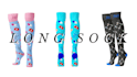 design socks for kids, adults, and brands