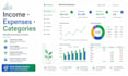 create a cash flow dashboard