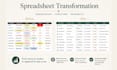 streamline and organize your spreadsheets and workflows