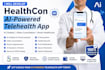 develop ai mobile app ai chatbot fintech app telemedicine app ai integration