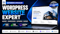 setup wordpress website using kadence blocks, gutenberg, spectra and blocksy