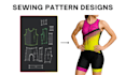 be your custom sewing pattern maker and clo 3d designer