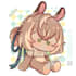 draw ych cute chibi plushie art for your character