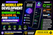 ai mobile app development with emergent ai, claude ai, and base44 integration