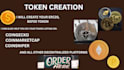 create erc20, bep20 token and smart contract