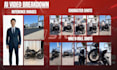 make realistic ai video and faceless cashcow videos for you