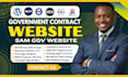 create sam gov ready government contract wordpress website to win contract bids