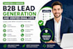 do b2b lead generation and verified email lists