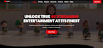 design a modern streaming website