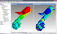 cae cfd fea analysis with 3d cad design for mechanical components injection mold