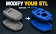 modify and customize your stl or 3d cad model for 3d printing