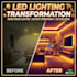 develop smart led lighting pcb systems