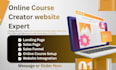 create kajabi online course, thinkific, lms, online course creator