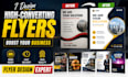 create flyer design professionally