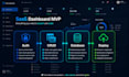 develop a modern saas admin dashboard