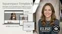 redesign your squarespace template as a custom squarespace website development