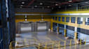 make 3d industrial factory, plant layout, warehouse and farm render, facility