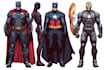illustrate a superhero comic and marvel character
