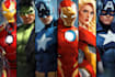 draw a superhero comic
