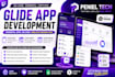 be your glide expert, glide developer, glide automation,glide integration