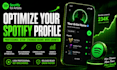 optimize your spotify for artists profile to grow